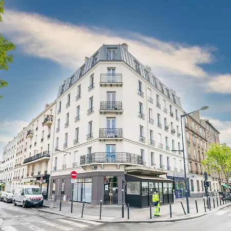 Le Sembat - Appt 2 Voyageurs شقة سان دوني